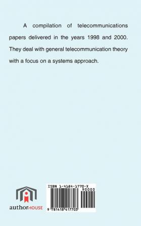 Collected Papers on General Telecommunications Theory