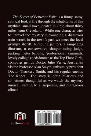 The Secret of Petticoat Falls: a Novel About a Small Town Located in Whimsy County Ohio U.S.A.