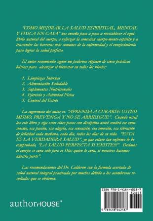 Como Mejorar La Salud Espiritual Mental Y Fisica En Casa