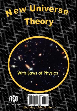 New Universe Theory with the Laws of Physics