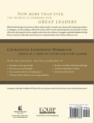 Courageous Leadership Workbook: The EQUIP Leadership Series