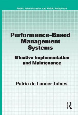 Performance-Based Management Systems