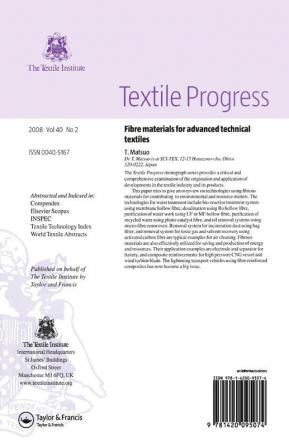 Fibre Materials for Advanced Technical Textiles