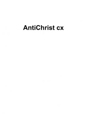 AntiChrist cx