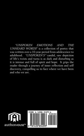 UNSPOKEN EMOTIONS AND THE UNHEARD WORDS