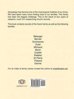 The Family of Robert Caron