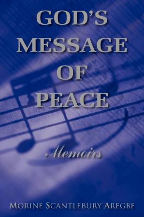 GOD'S MESSAGE OF PEACE