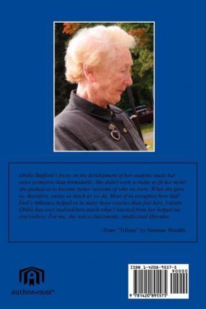 Framed In Words: Essays in Honor of Ottilie Frank Stafford