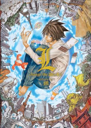 DEATH NOTE: L CHANGE THE WORLD (HB NOVEL)