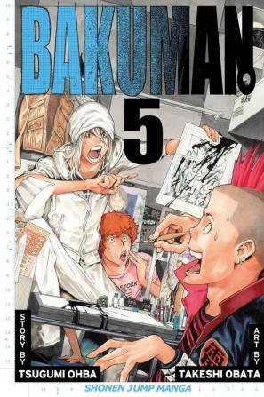 BAKUMAN 05