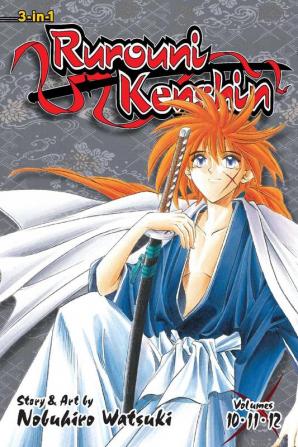 RUROUNI KENSHIN (3-IN-1 EDITION) VOL. 04