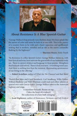 Resistance Is a Blue Spanish Guitar