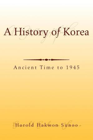 A History of Korea