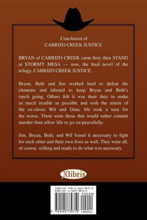 Carrizo Creek Justice