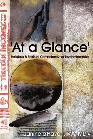 'At a Glance' Religious  and  Spiritual Competency for Psychotherapists