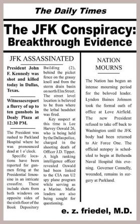 The JFK Conspiracy: Breakthrough Evidence