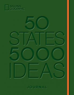 50 States, 5,000 Ideas Journal