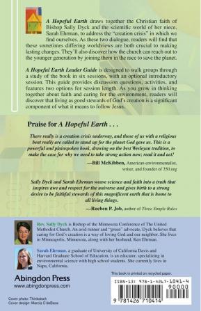 A Hopeful Earth Leader Guide: Faith Science and the Message of Jesus