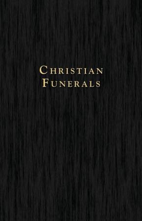 Christian Funerals