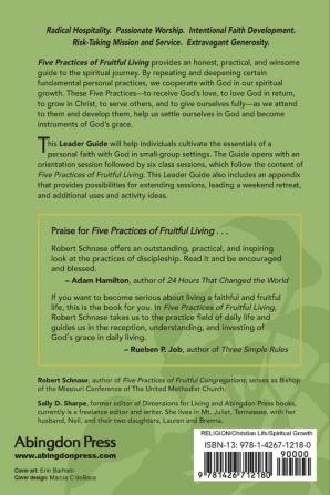 Five Practices of Fruitful Living Leader Guide