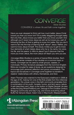 Converge Bible Studies: Who Is Jesus?