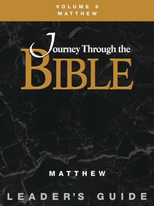 JTTB TEACHER VOLUME 9 MATTHEW REVISED