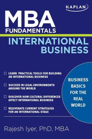 MBA Fundamentals International Business