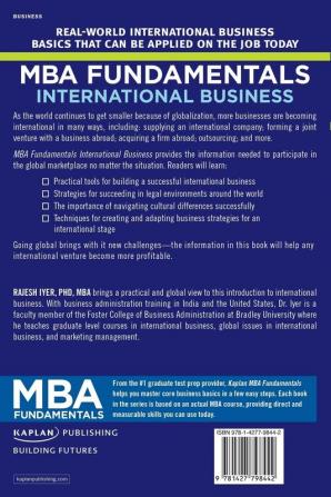 MBA Fundamentals International Business