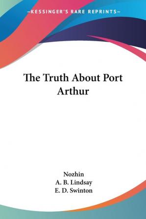 The Truth About Port Arthur