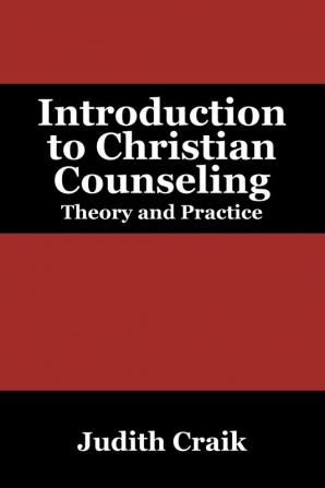 Introduction to Christian Counseling