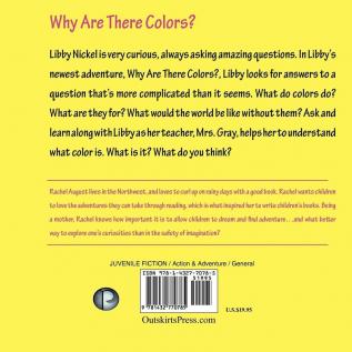 Adventures of Libby Nickel: Why Are There Colors?