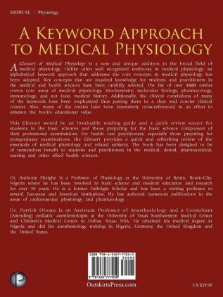 A Glossary of Medical Physiology