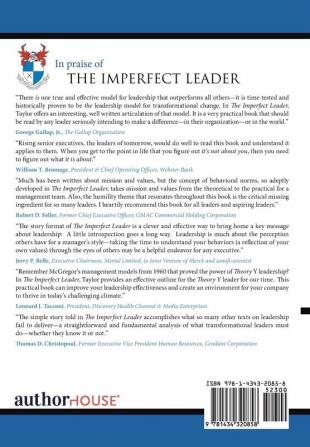 The Imperfect Leader