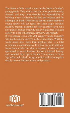 Vision for the 21st Century: A Rebirth in Individual Responsibilities and Values