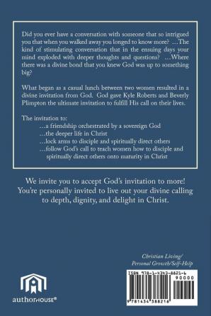 God's Invitation to More