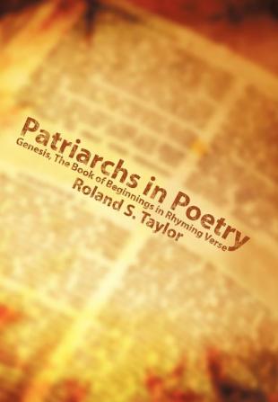 Patriarchs in Poetry