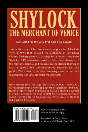 Shylock the Merchant of Venice: A Play in Three Acts