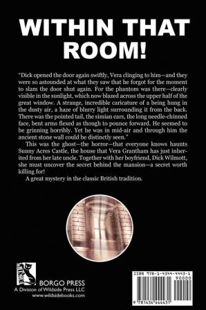 Within That Room! a Mystery of Horror