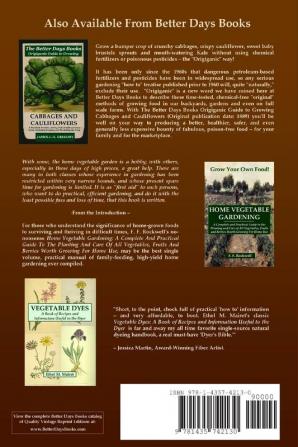 The Better Days Books Origiganic Guide to Dry-Farming