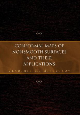 Conformal Maps of Nonsmooth Surfaces and Their Applications