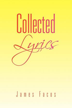 Collected Lyrics