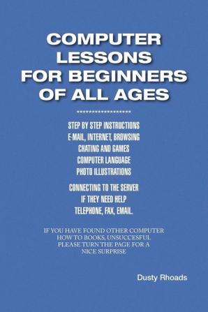 Computer Lessons for the Beginners of All Ages