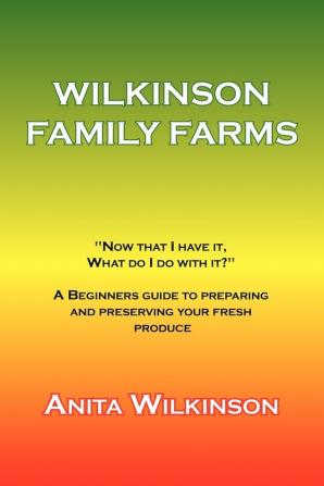 Wilkinson Family Farms