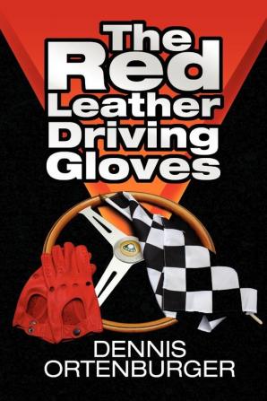 The Red Leather Driving Gloves