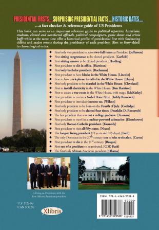 Complete Book of Historic Presidential Firsts