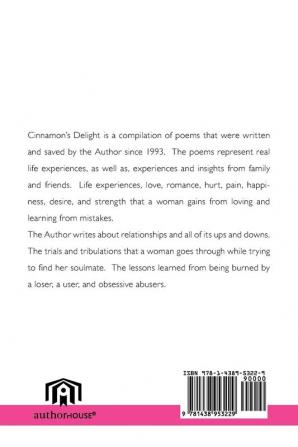 Cinnamon's Delight: A Collection of Poetry for Mature Audiences