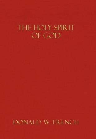 The Holy Spirit of God