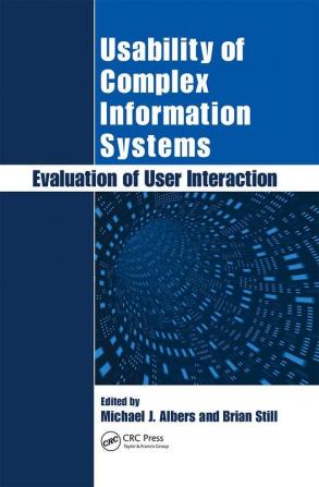 Usability of Complex Information Systems