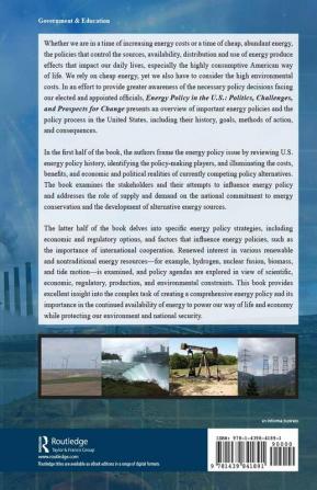 Energy Policy in the U.S.