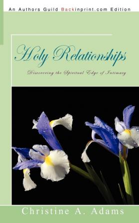 Holy Relationships